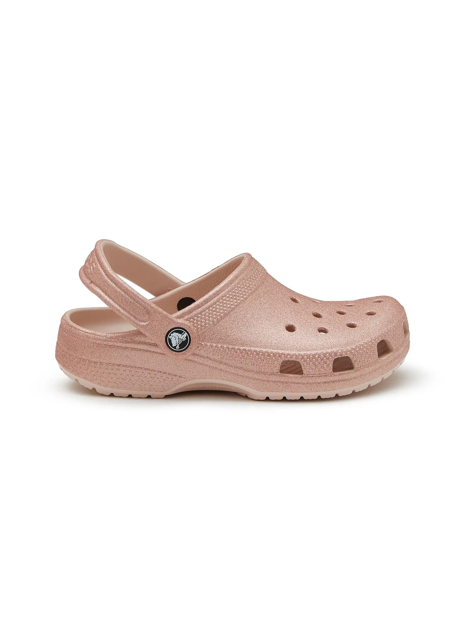 -----------CROCS  ---- ------------ ----Kids Glitter Classic Clog --