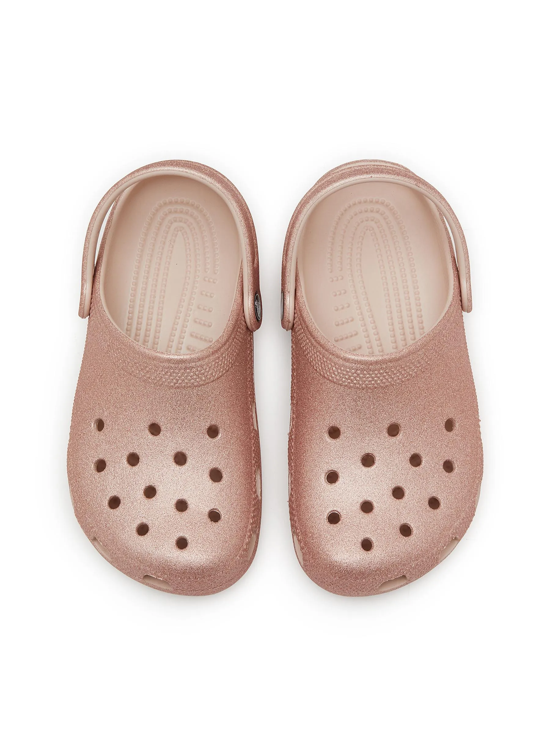 -----------CROCS  ---- ------------ ----Kids Glitter Classic Clog --