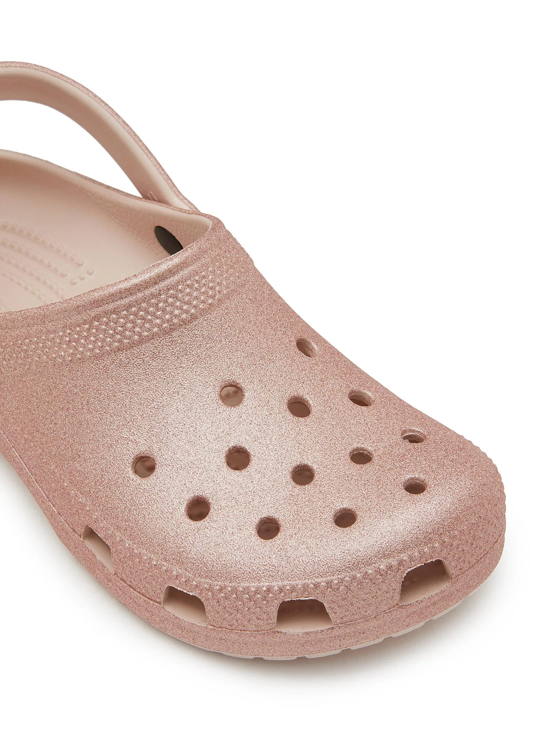 -----------CROCS  ---- ------------ ----Kids Glitter Classic Clog --