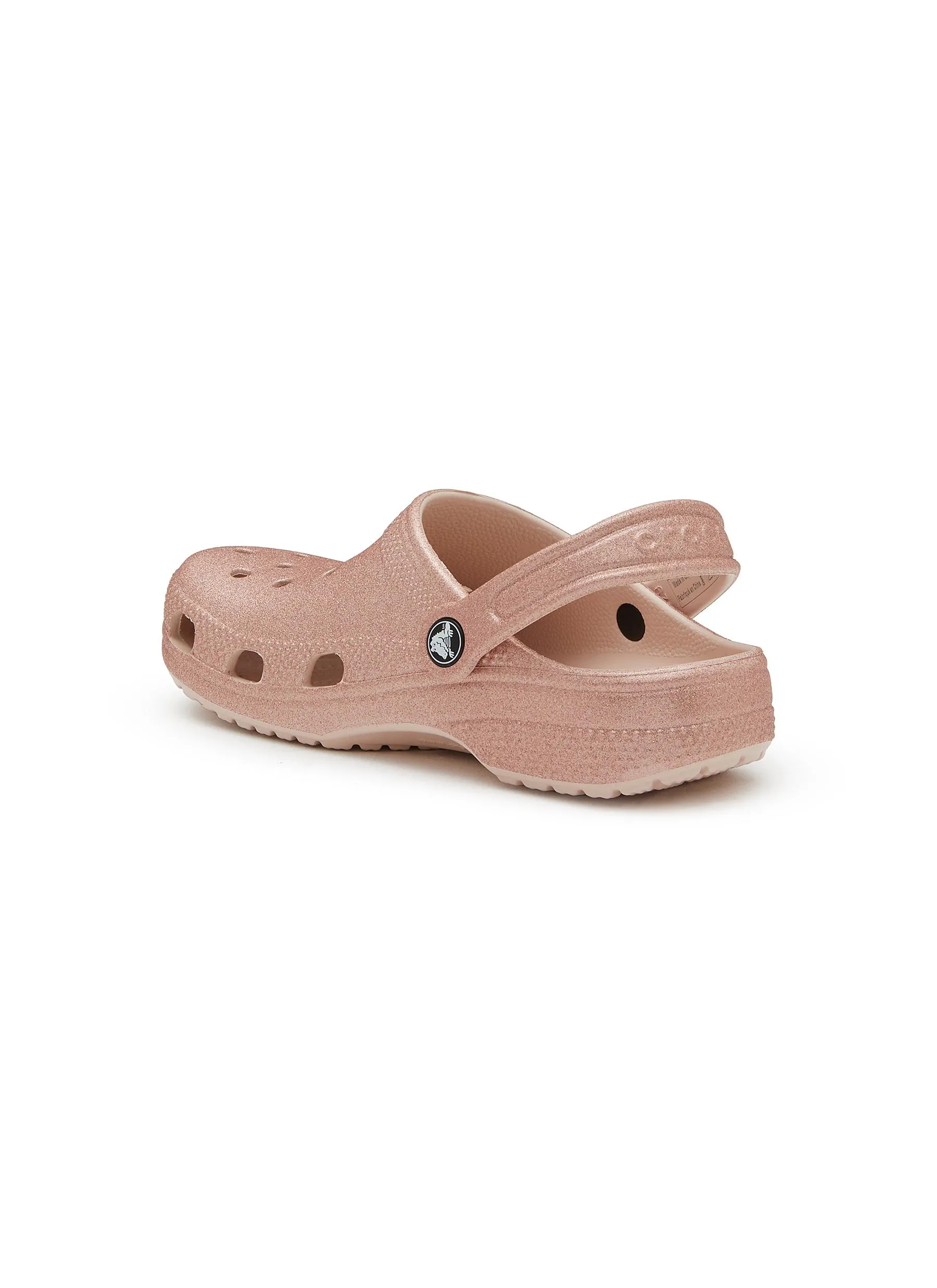 -----------CROCS  ---- ------------ ----Kids Glitter Classic Clog --