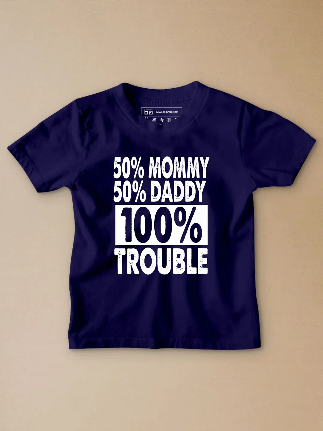 100% Trouble Kids T-Shirt