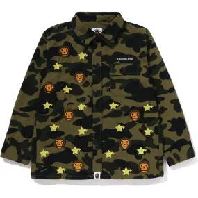 1ST CAMO BABY MILO STA Military Shirt for Kids