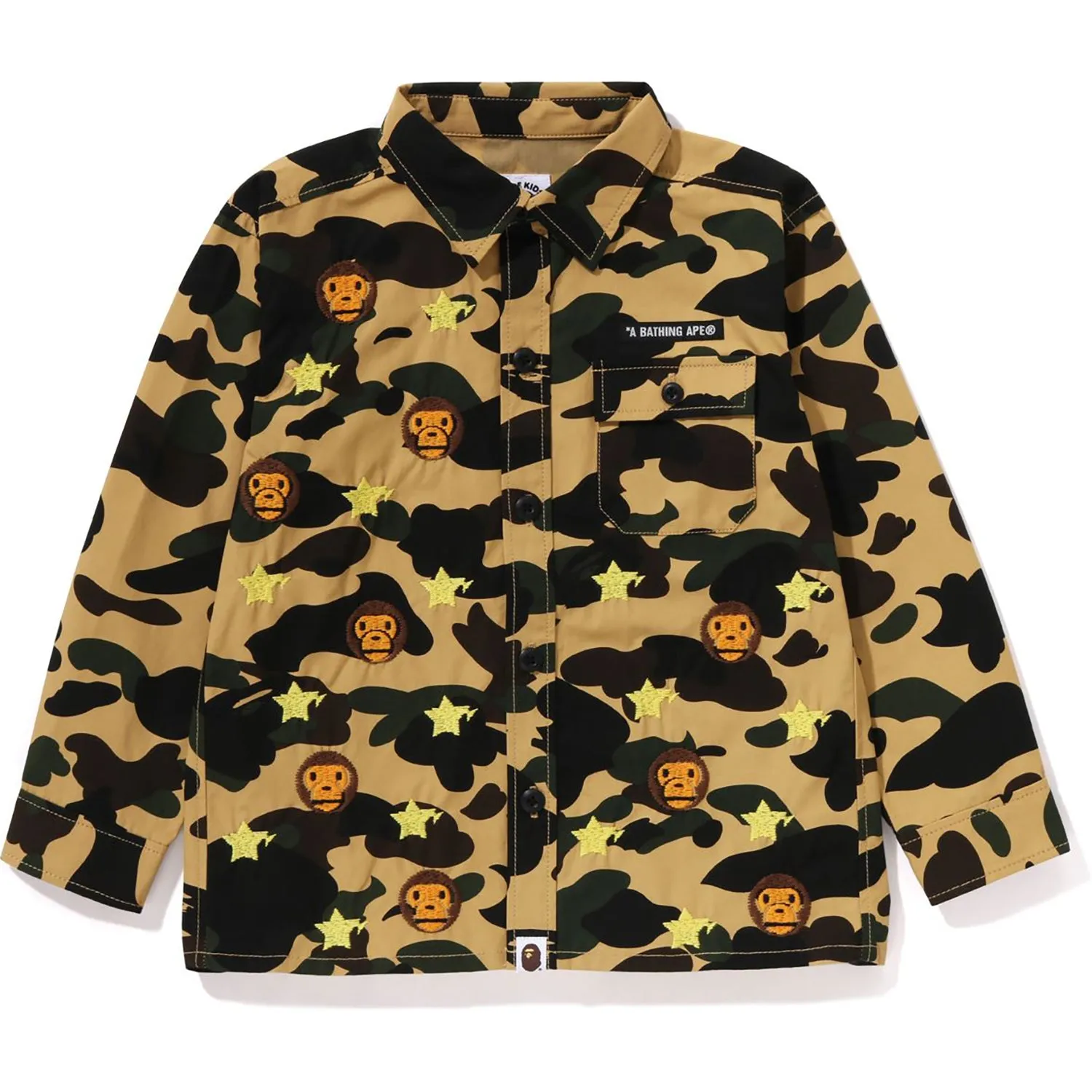 1ST CAMO BABY MILO STA Military Shirt for Kids