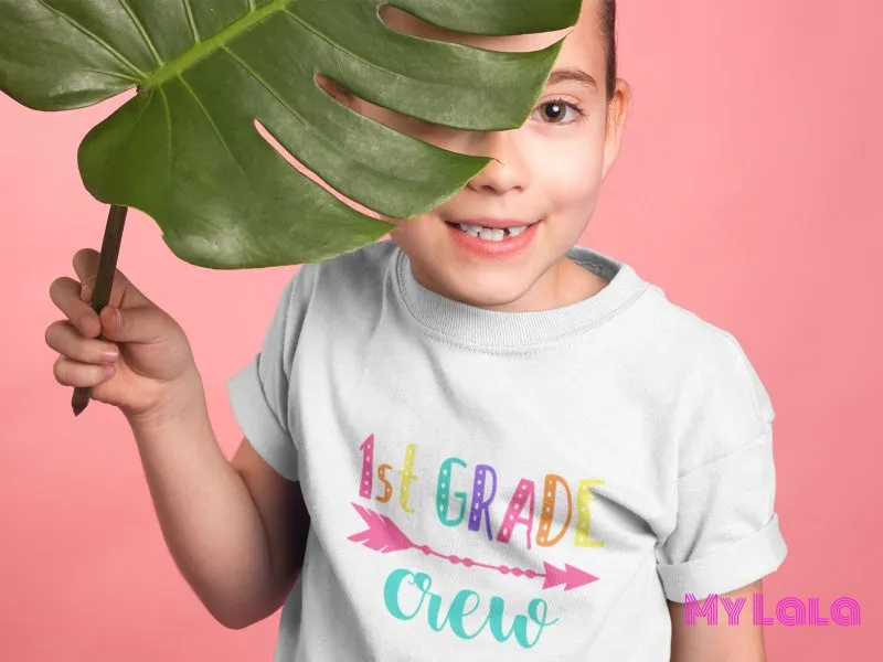 1st Grade CREW Kids Tee