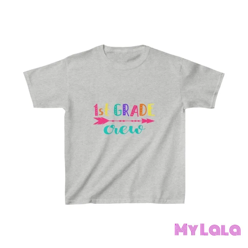 1st Grade CREW Kids Tee