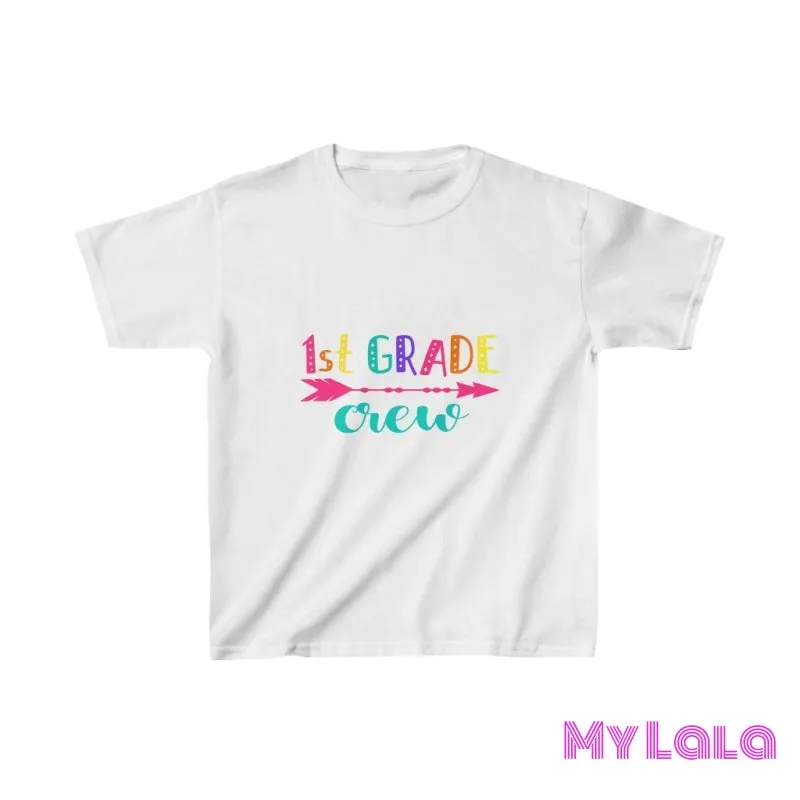 1st Grade CREW Kids Tee