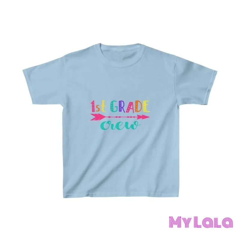 1st Grade CREW Kids Tee