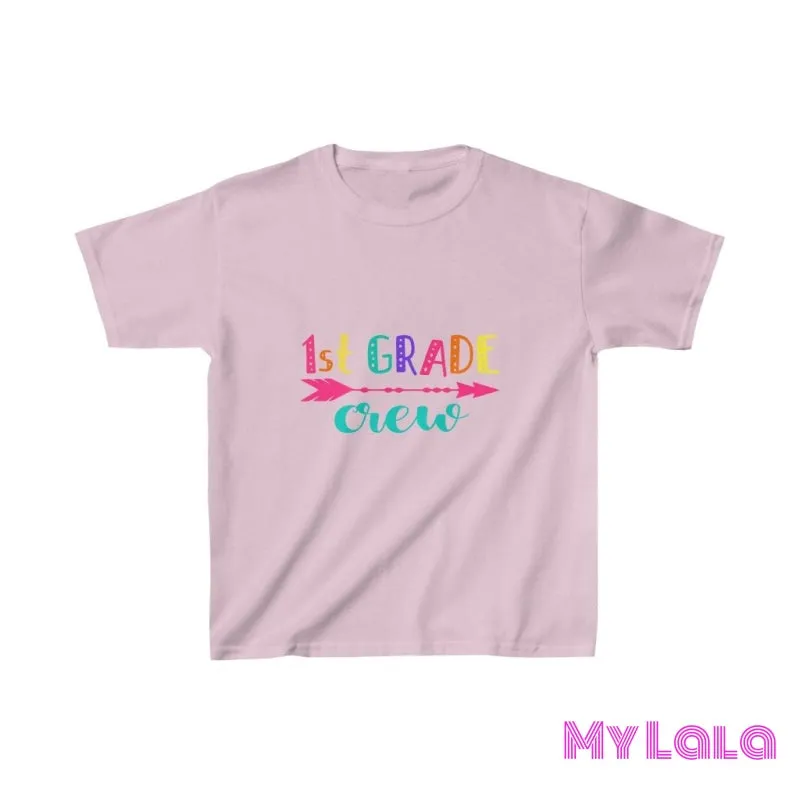 1st Grade CREW Kids Tee