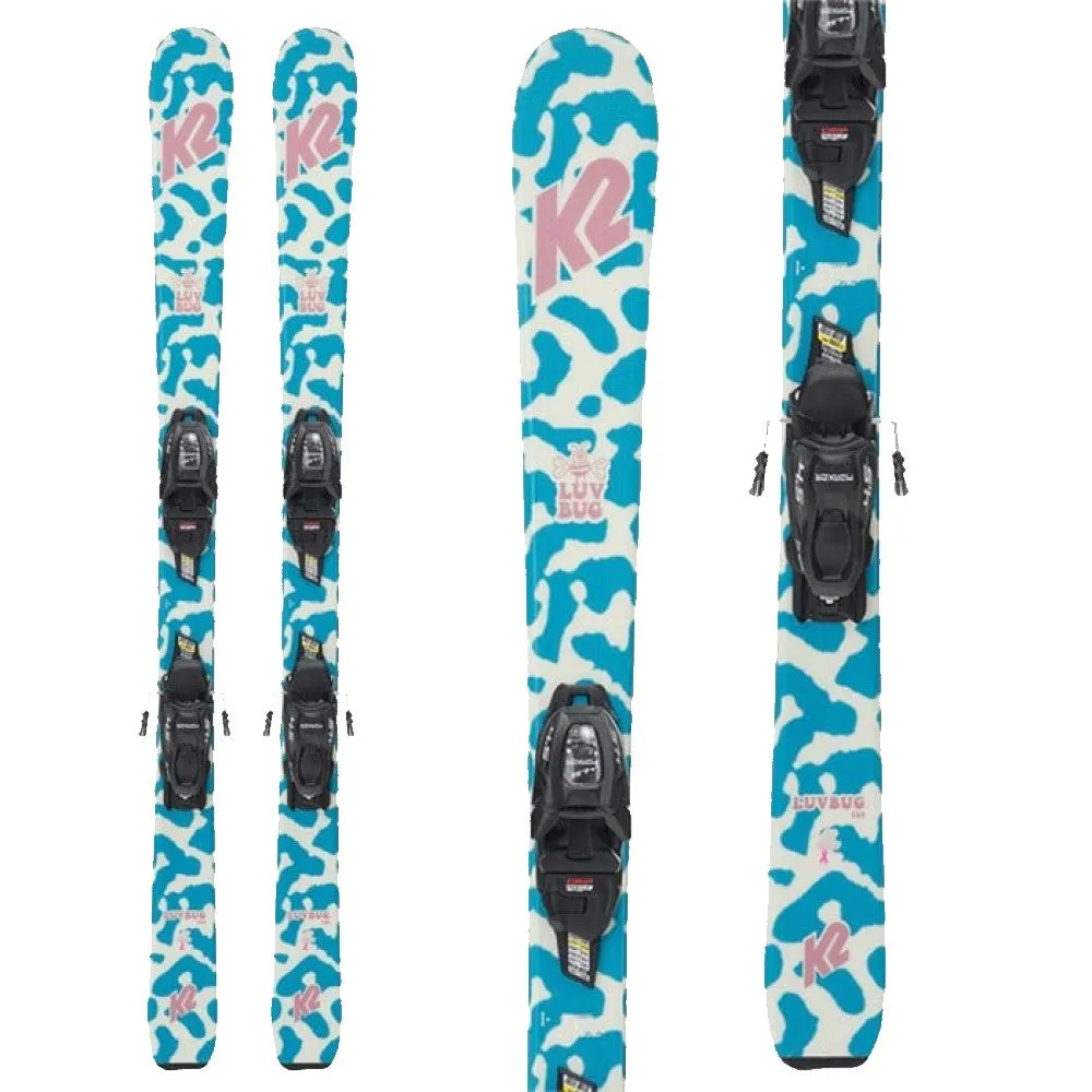 2024 Luv Bug Ski w/ Binding - Kids