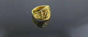 22k 22ct Solid Gold Elegant Baby Kids Ring Resizable NS