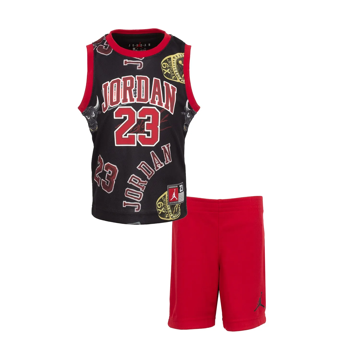 23 AOP Jersey Set - Kids