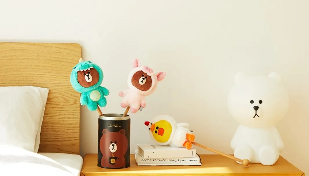 LINE Friends Doll Massager Tools for Kids