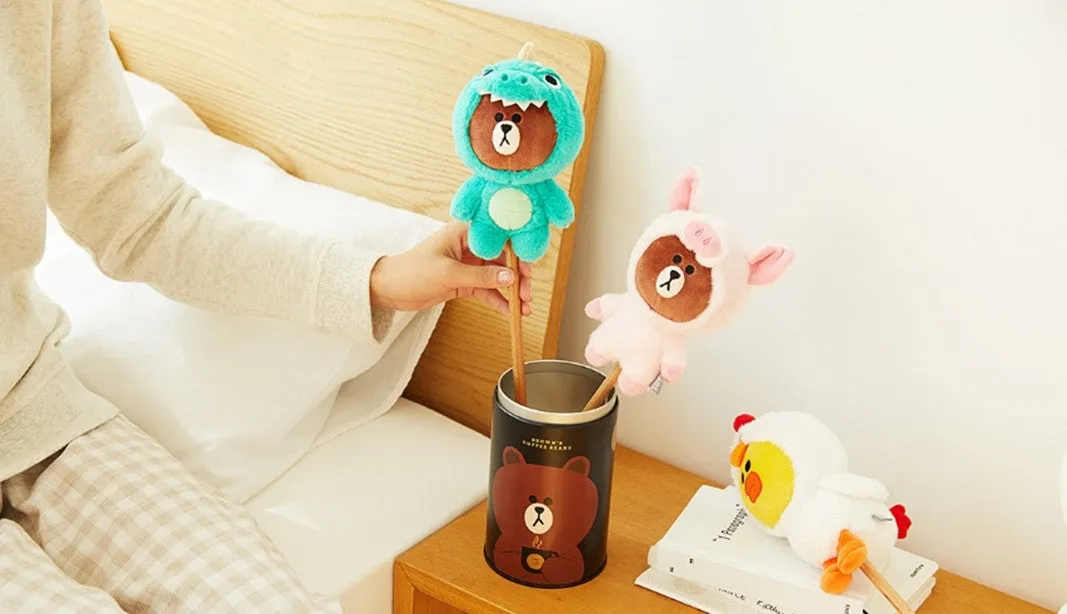 LINE Friends Doll Massager Tools for Kids