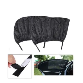 2Pcs Car Window Sun Shades for Kids/Babies' UV Protection