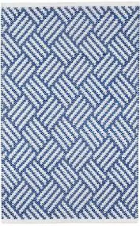 Annie Selke Crisscross Indoor/Outdoor Rug (2x3)