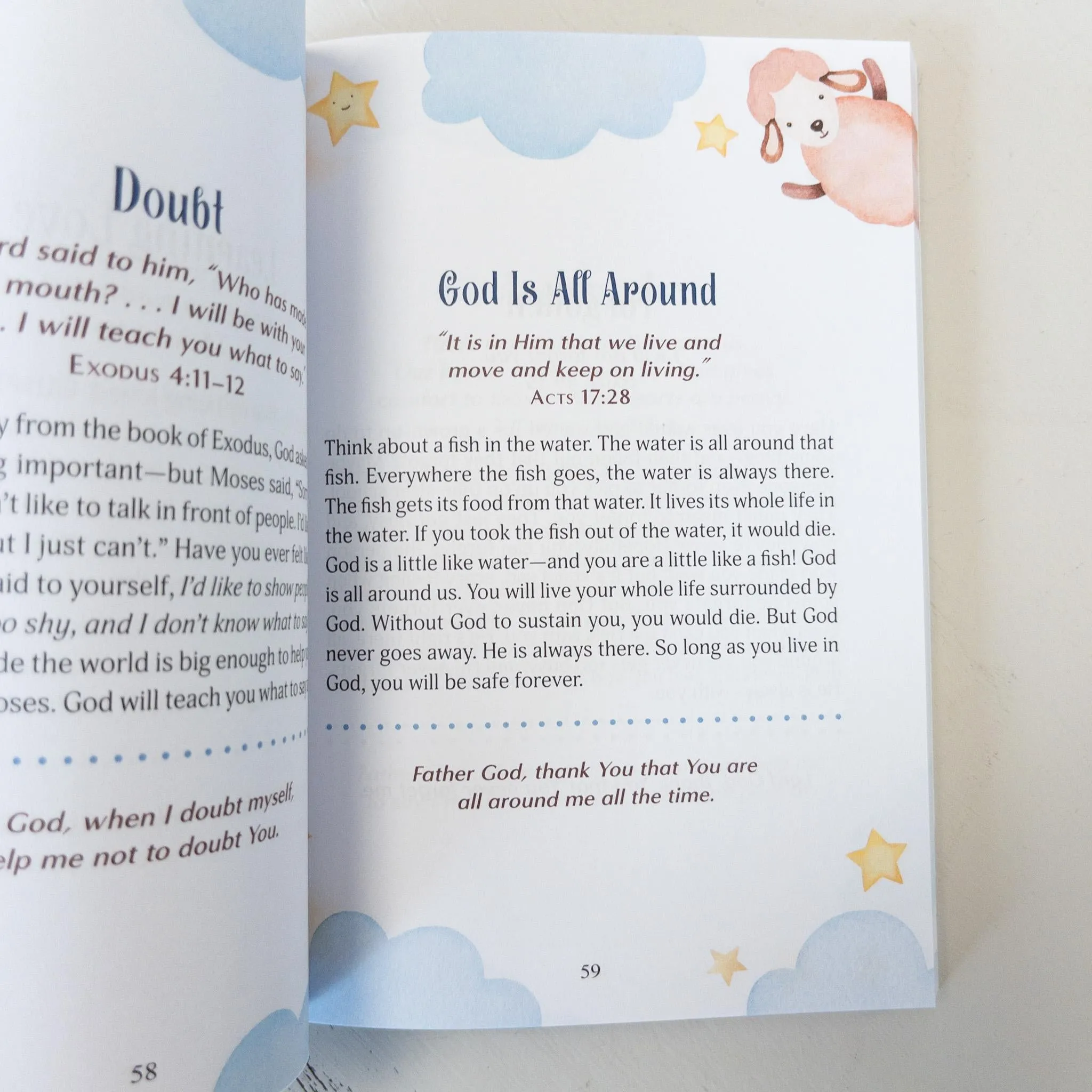 Devotional Book for Little Hearts, 3 Minute Bedtime