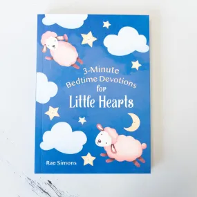 Devotional Book for Little Hearts, 3 Minute Bedtime