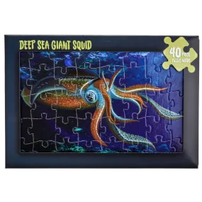 40-Piece Giant Squid Puzzle