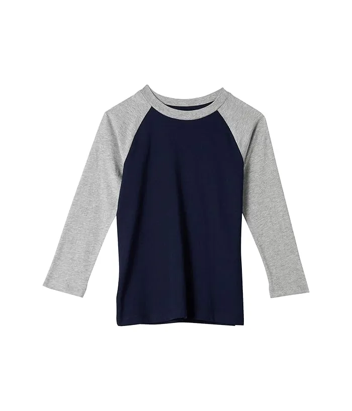 #4kids Essential Raglan Long Sleeve Shirt (Little Kids/Big Kids)