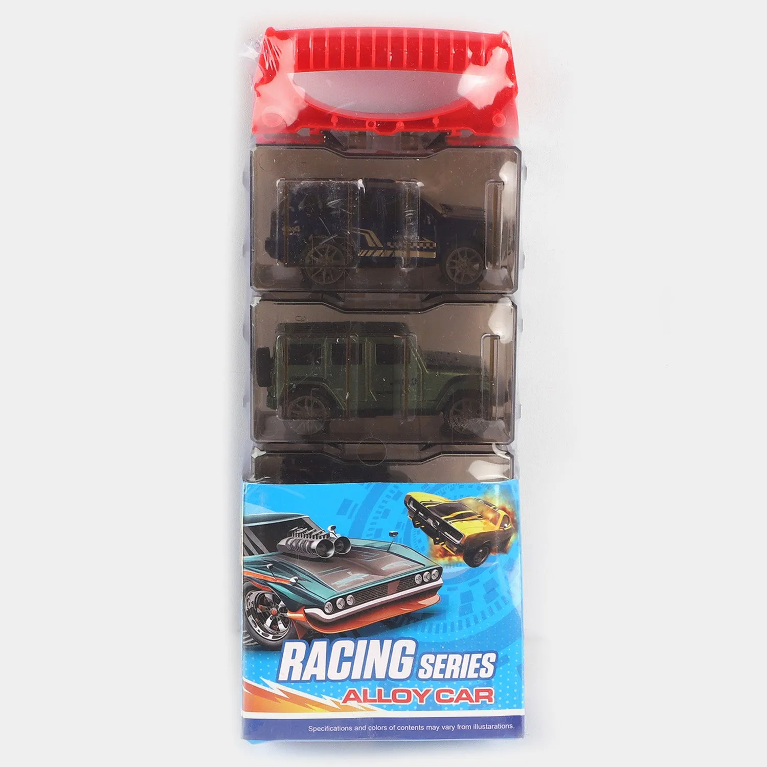 4PCs Alloy Pullback Cars