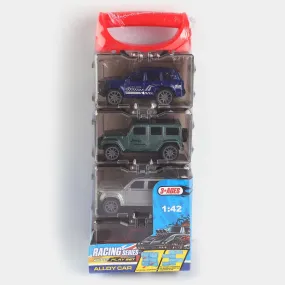 4PCs Alloy Pullback Cars