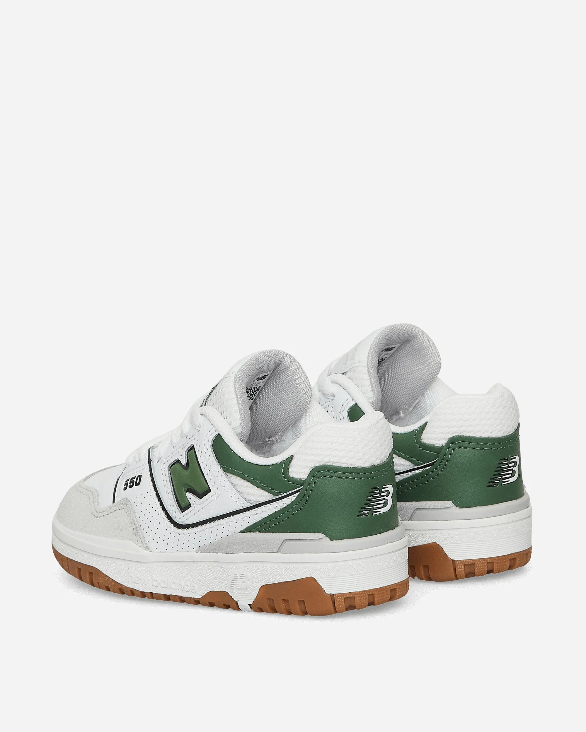 550 Kids Sneakers Brighton Grey / Green