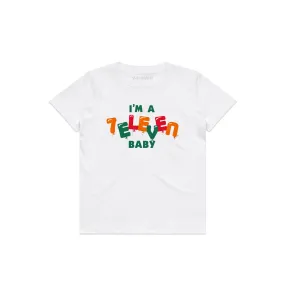 7-ELEVEn Birthday Baby Kids Tee