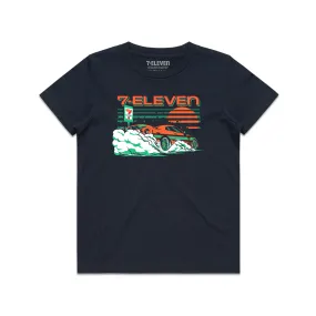 7-Eleven Burnout Kids Tee