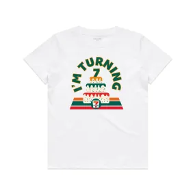 7th Birthday Kids Tee