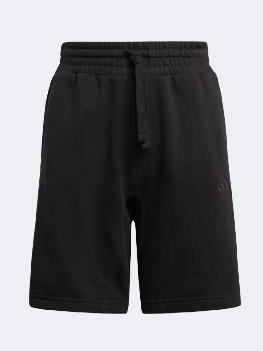 Adidas All Szn Kids-Unisex Sportswear Short Black