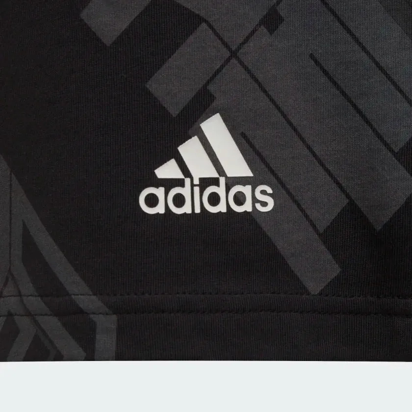 Adidas Arkd3 Black All-Over Print T-Shirt