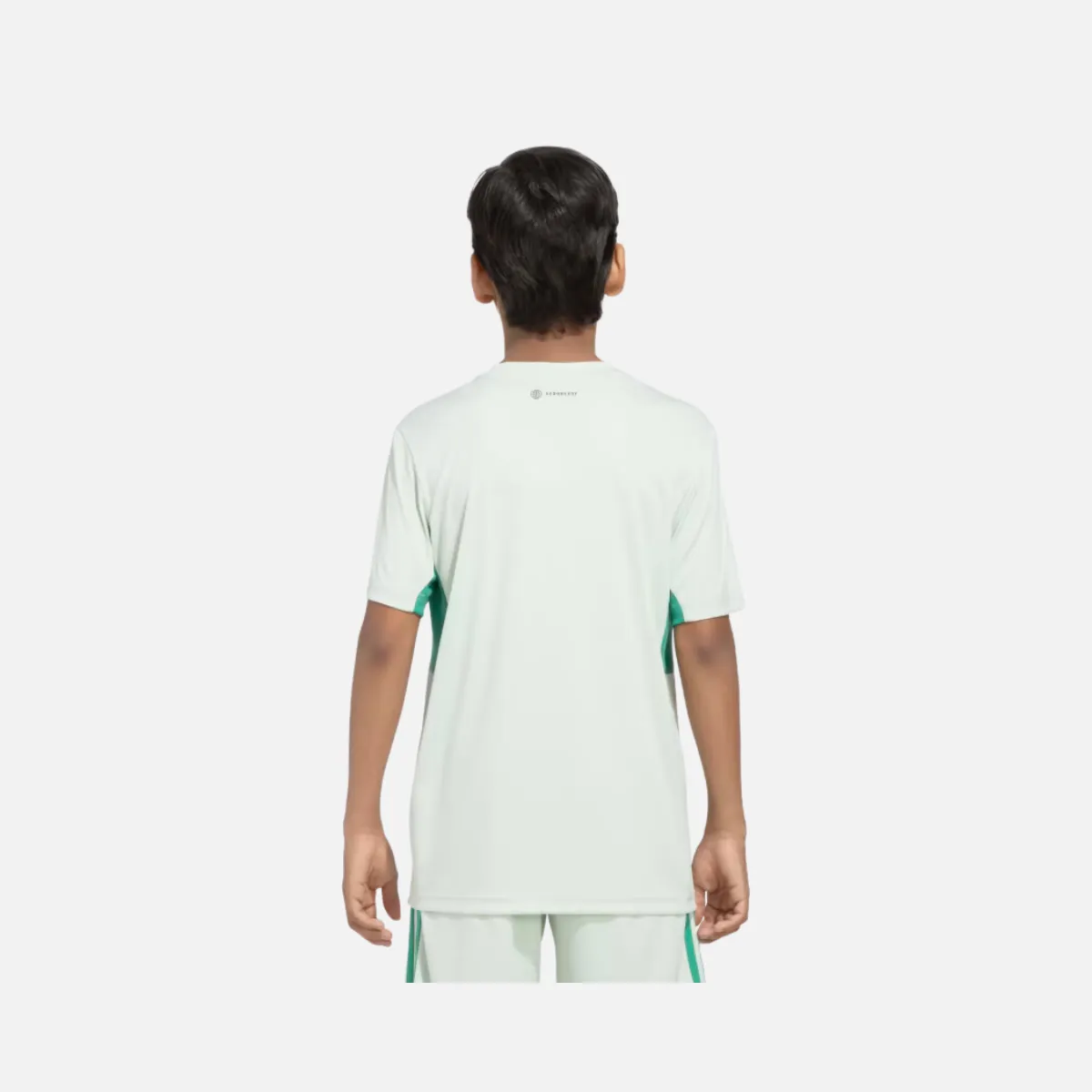 Adidas B Adi 3s Graphic Kids Tee (Ages 7-16) - Linen Green