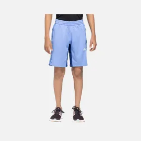 Adidas Kids Boy Camo Graphic CB Shorts in Blue Fusion (8-16 Year)