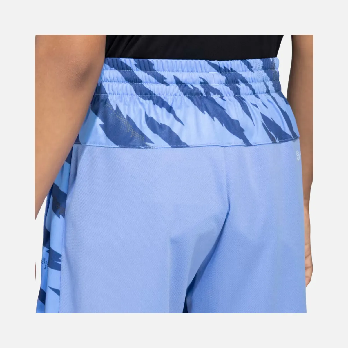 Adidas Kids Boy Camo Graphic CB Shorts in Blue Fusion (8-16 Year)