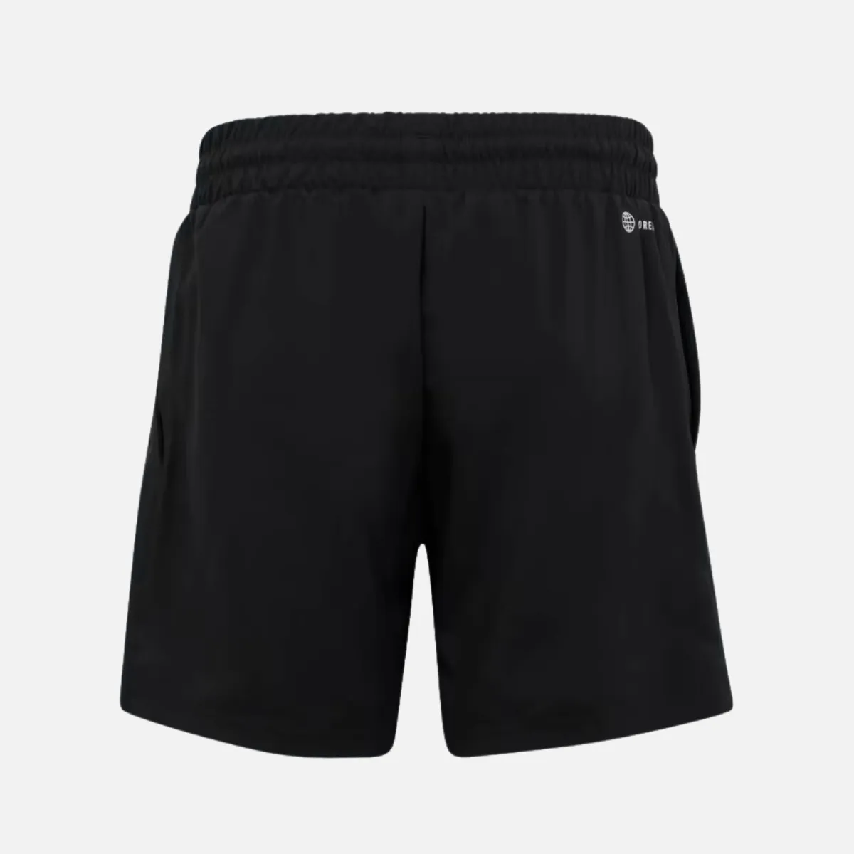 Adidas Kids Tennis Club Shorts with 3 Stripes in Black (8-16 Year)