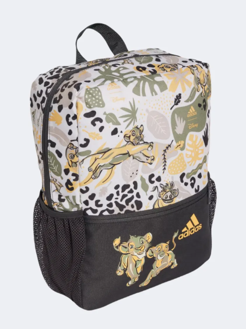 Adidas Disney Lion King Kids-Unisex Training Bag Carbon/Multicolor