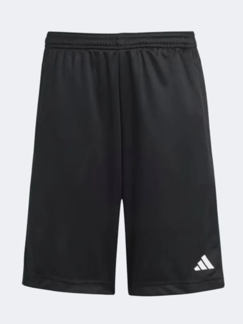 Adidas Essentials Logo Kids-Boys Sportswear Short Black/White