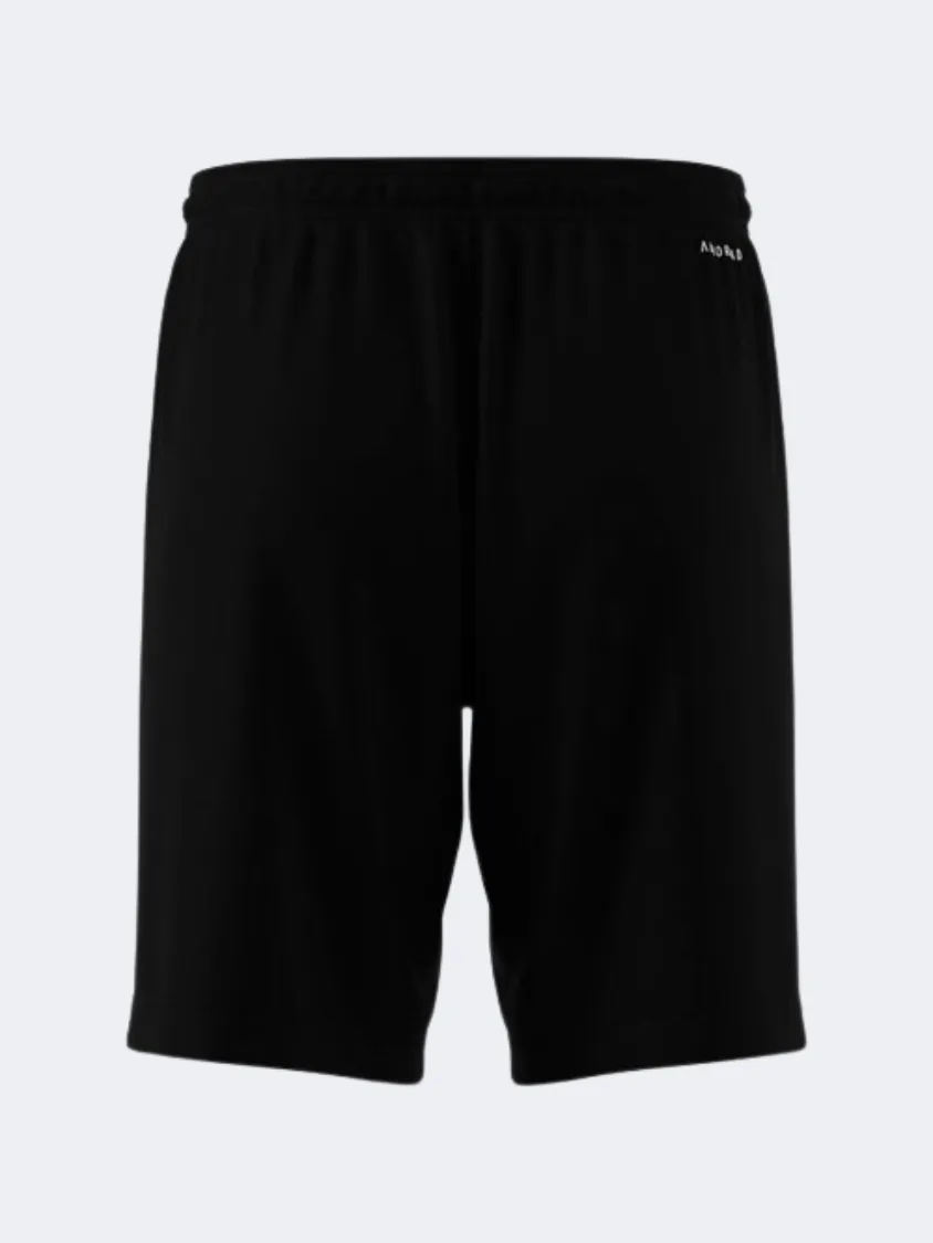 Adidas Essentials Logo Kids-Boys Sportswear Short Black/White