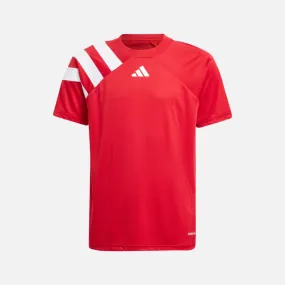 Adidas Kids Football Jersey in Red/White