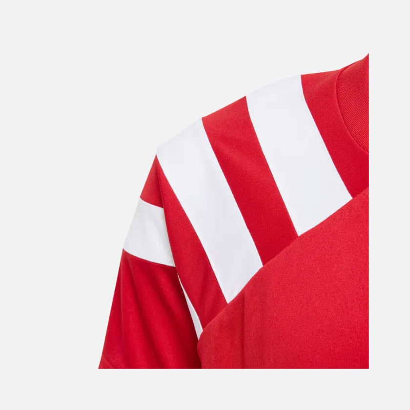 Adidas Kids Football Jersey in Red/White