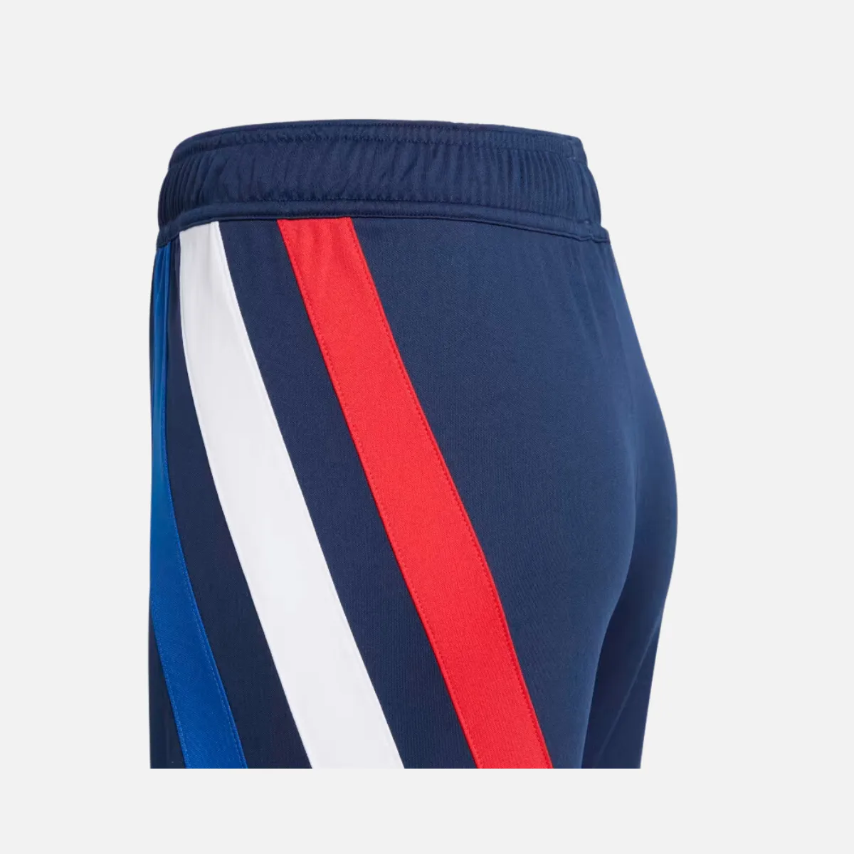 Adidas Fortore 23 Kids Football Shorts in Navy Blue, Team Red/White/Royal Blue (5-16 Years)