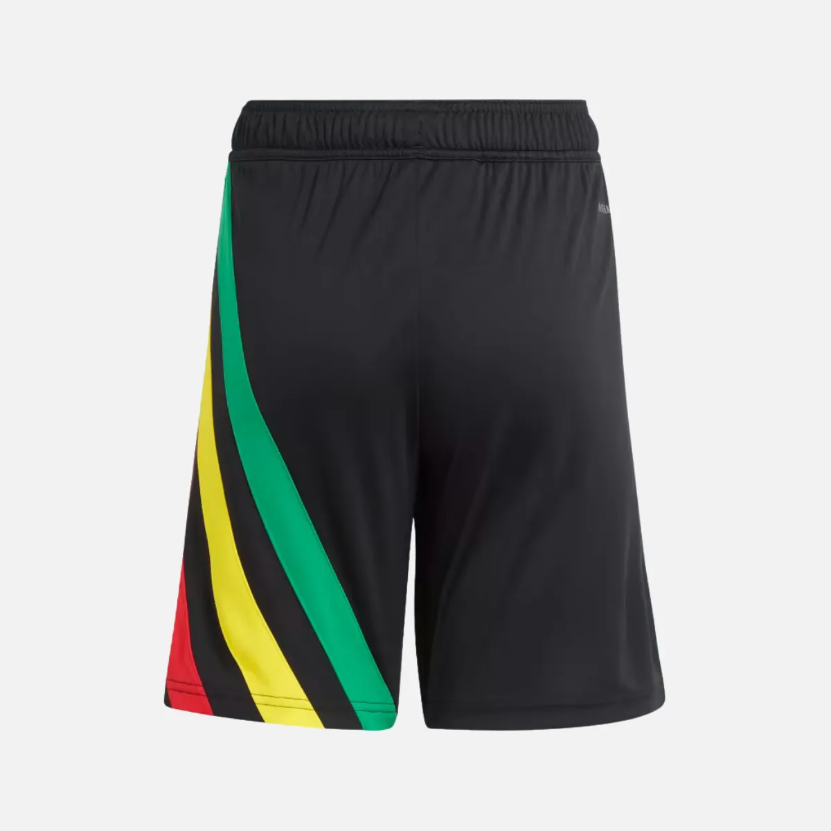 Adidas Fortore 23 Kids Unisex Shorts in Black, Team Red, Yellow, Green (5-16 Years)