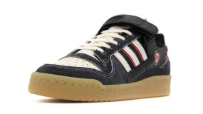 adidas FORUM 84 LOW MIDWEST KIDS in Black/White/Red