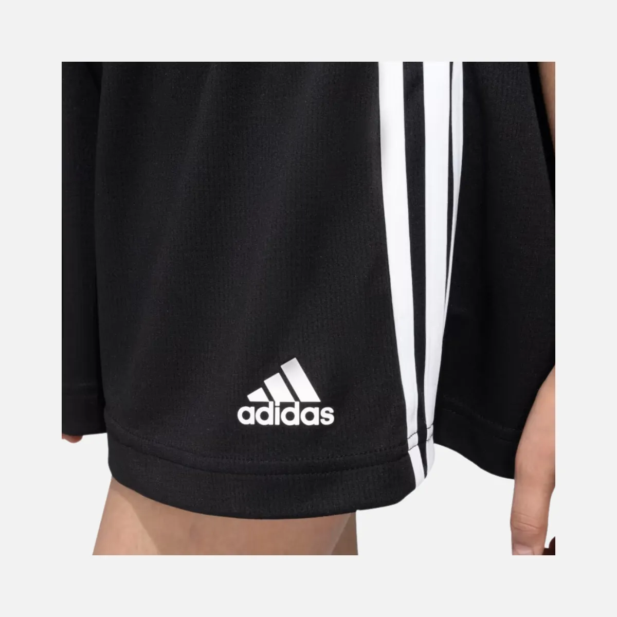 Adidas G Adi 3 Stripes Shorts for Kids (5-14 Years) - Black