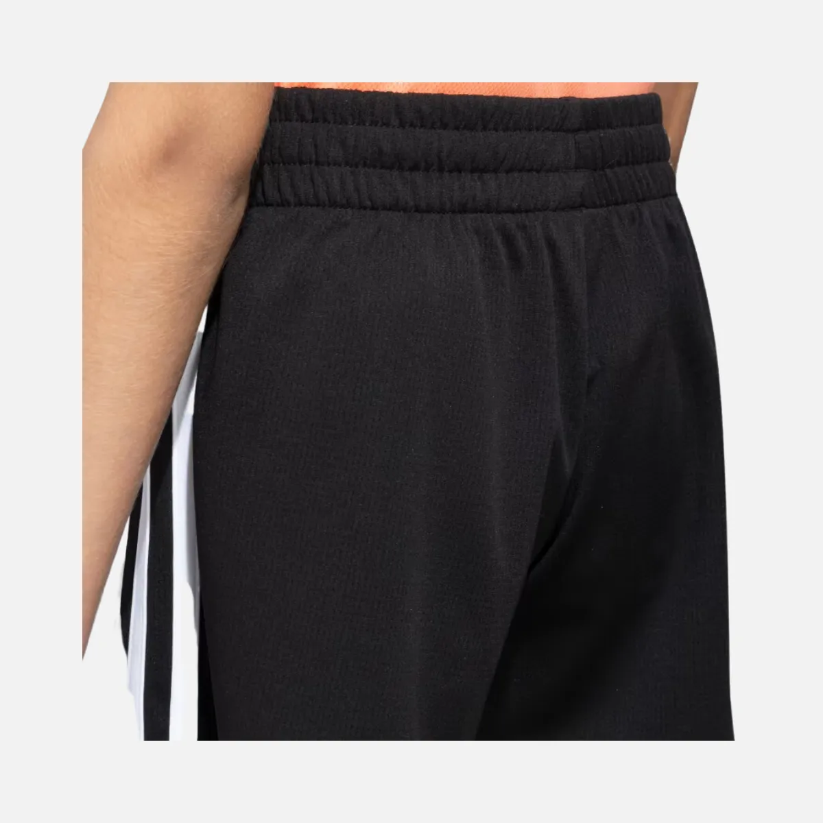 Adidas G Adi 3 Stripes Shorts for Kids (5-14 Years) - Black