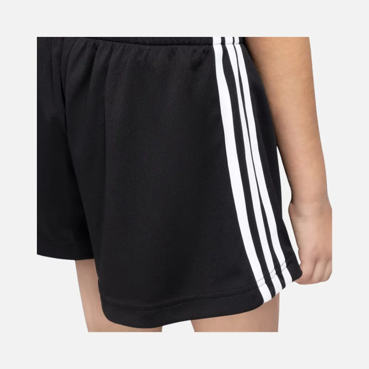 Adidas G Adi 3 Stripes Shorts for Kids (5-14 Years) - Black