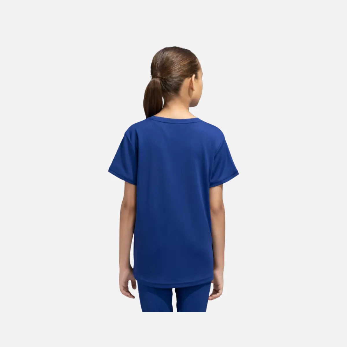 Adidas G LIN Logo T-shirt for Kids (7-14 Years) - Victory Blue