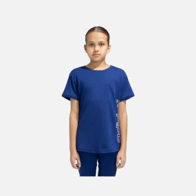 Adidas G LIN Logo T-shirt for Kids (7-14 Years) - Victory Blue