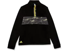 adidas Kids Printed Block Golf Pullover