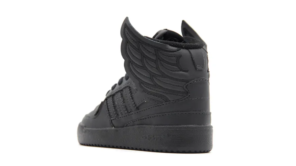 adidas Kids Jeremy Scott New Wings Sneakers Black/White